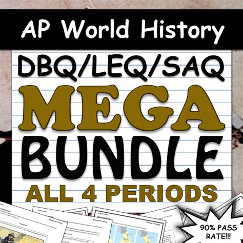 AP World Released DBQs & LEQs by Topic & Year